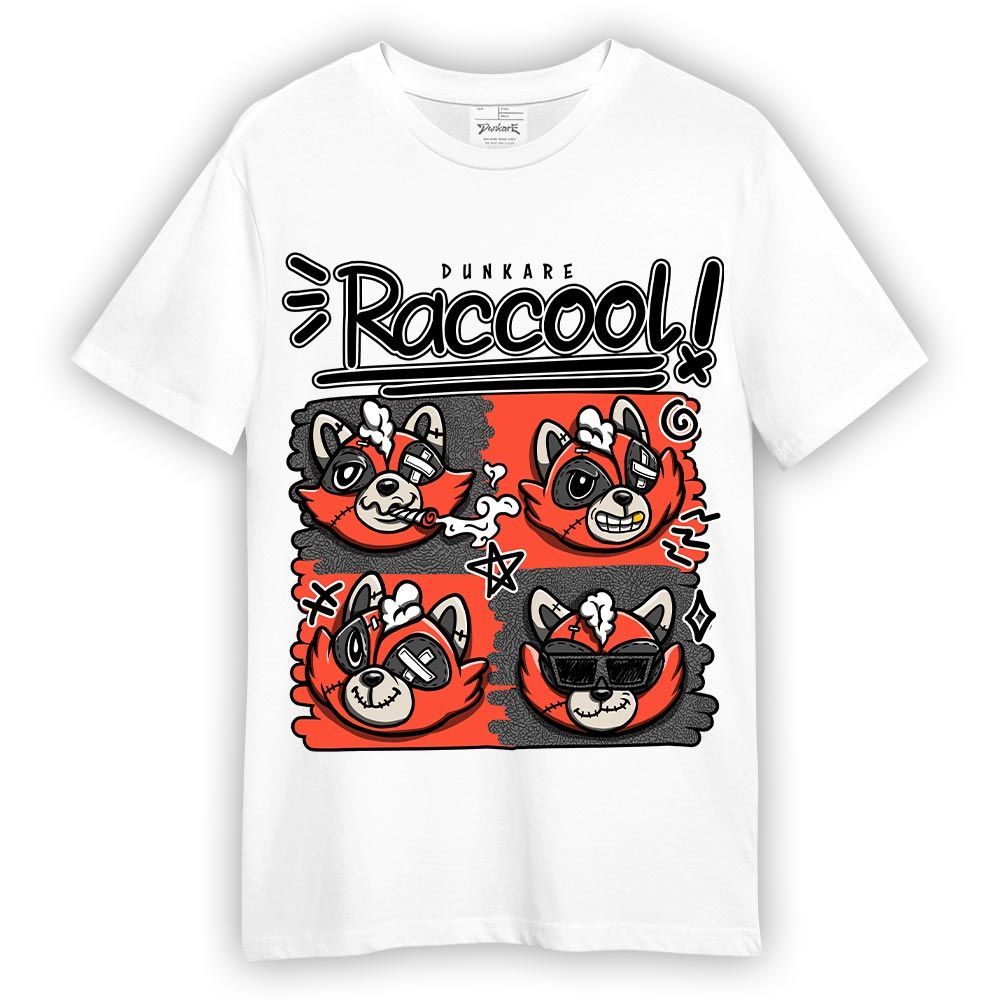 Shirt To Match T-Shirt Raccool Raccoon, 3 Cosmic Clay T-Shirt To Match Sneaker 2404 DNY