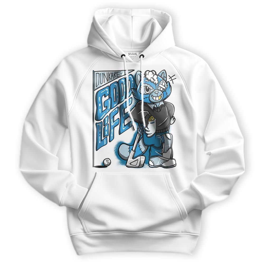 Sweatshirt To Match Powder Blue 9s Hoodie - Good Life Raccoon Hoodie Unisex