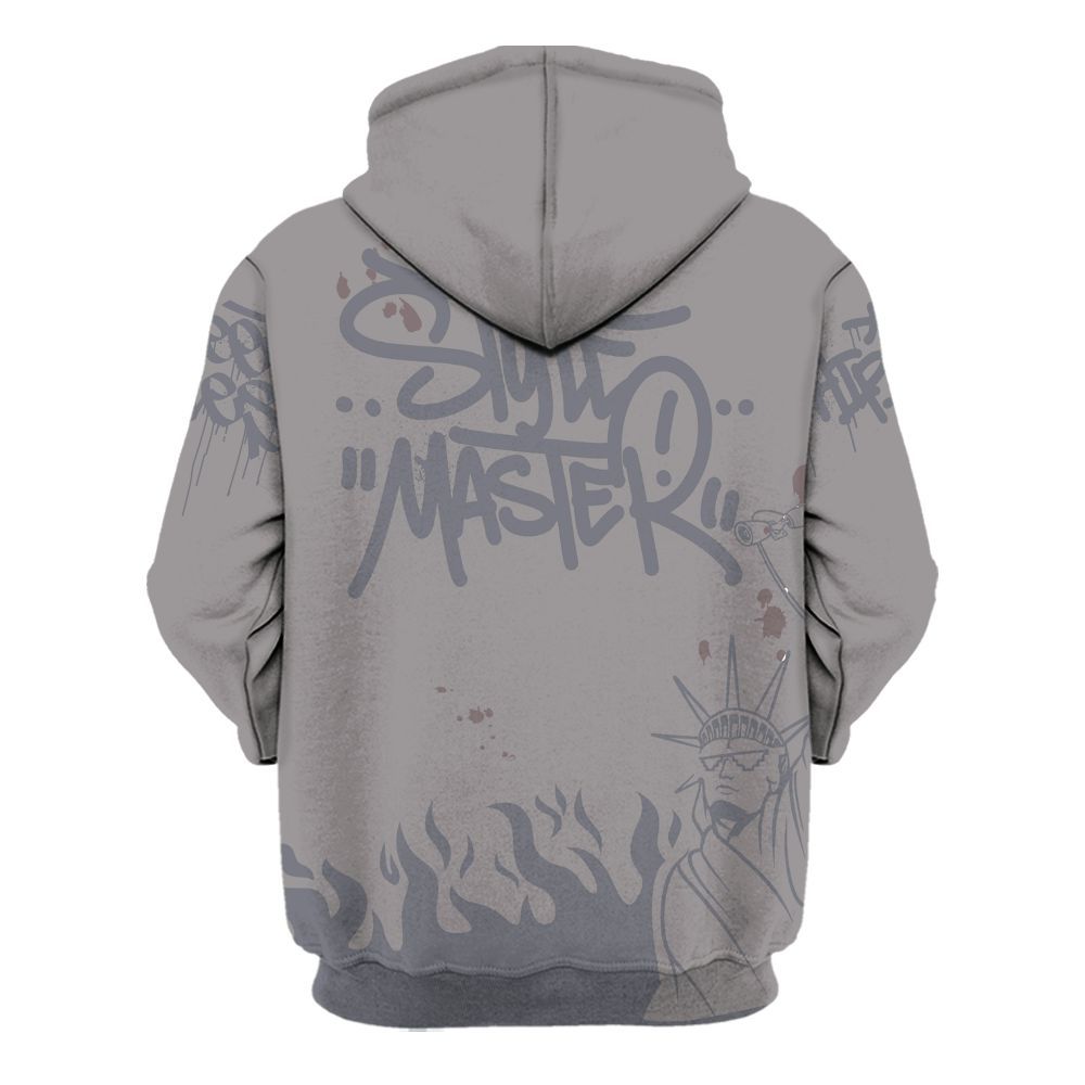 Hoodie To Match Cool Grey 11s - Graphic Fck Around Find Out All Over Print