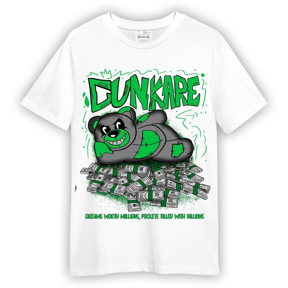 Shirt To Match T-Shirt Dreams Millions, Lucky Green 5s T-Shirt To Match Sneaker 1804 NCMD