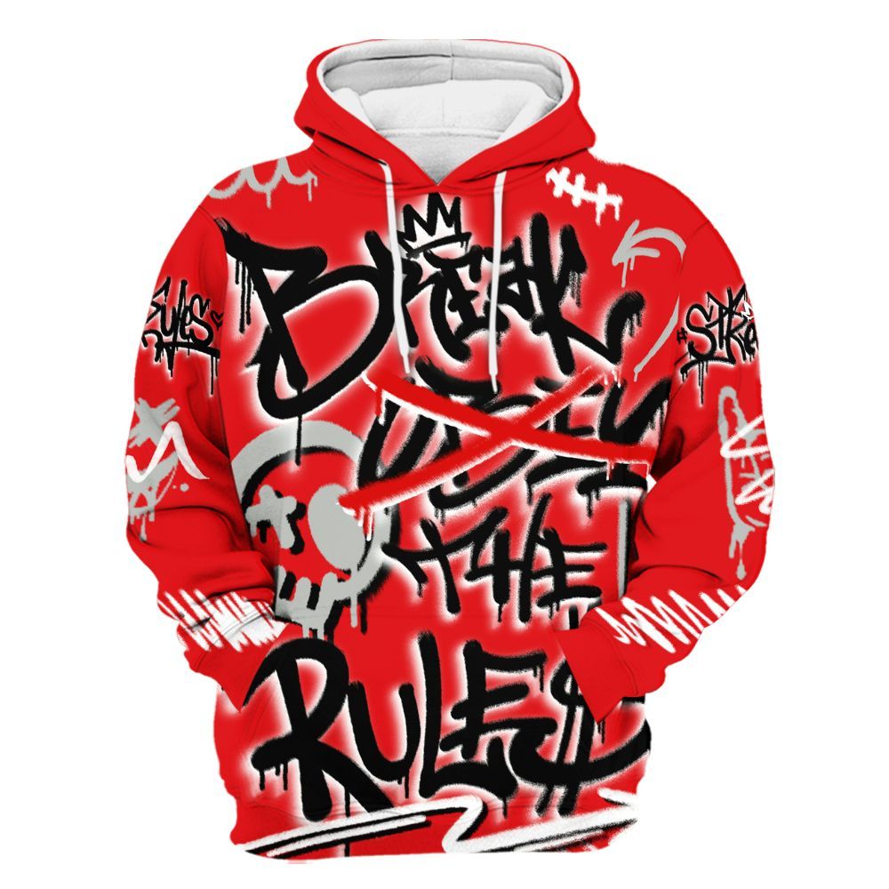 Hoodie To Match Air Max 1 86 Cosmic Clay - Break Rules Streetwear All Over Print