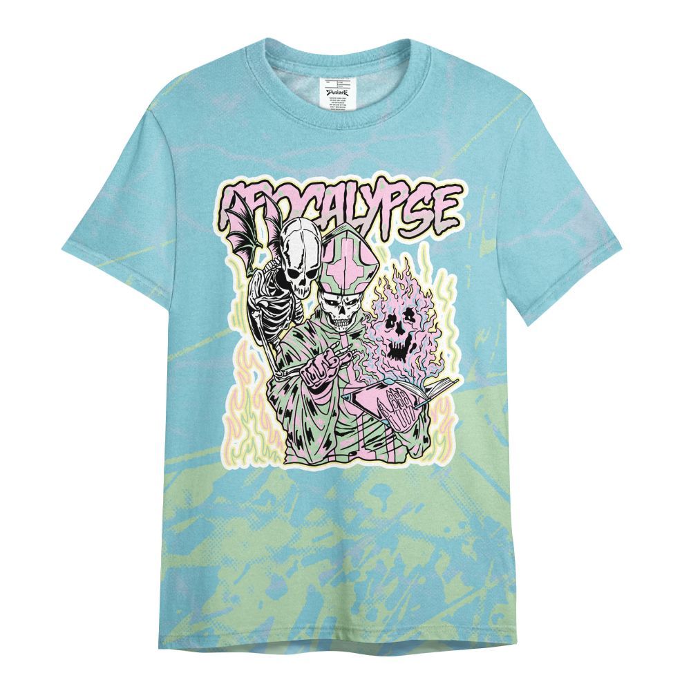 Shirt To Match SB Dunk Low Visty - Apocalypse Skeleton Profound All Over Print