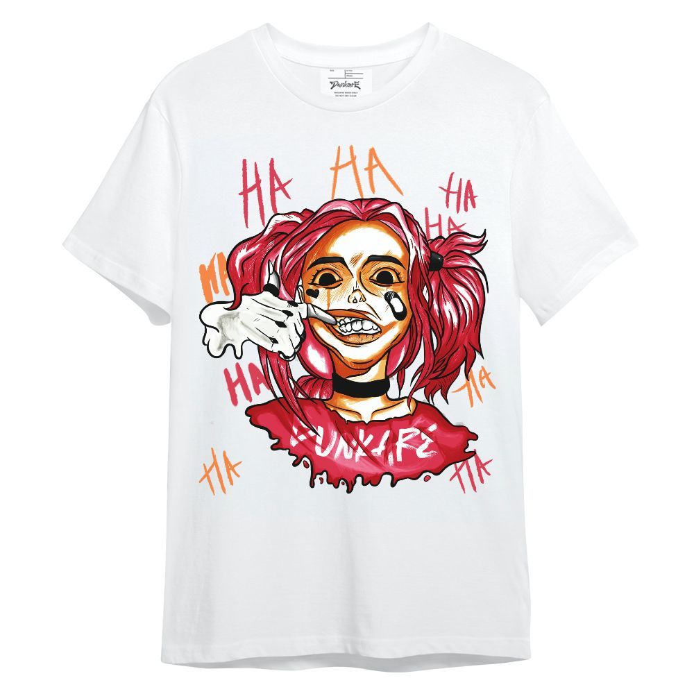 Shirt To Match Air Max Portal Bright Ceramic - Bad Girl HAHA Unisex Shirt