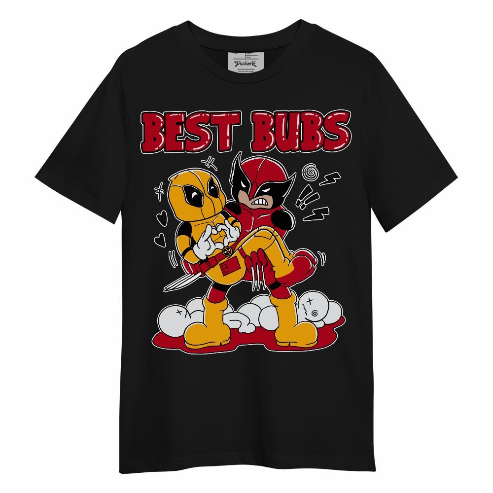Shirt To Match Cardinal 7s - Bubs Cartoon Unisex Shirt