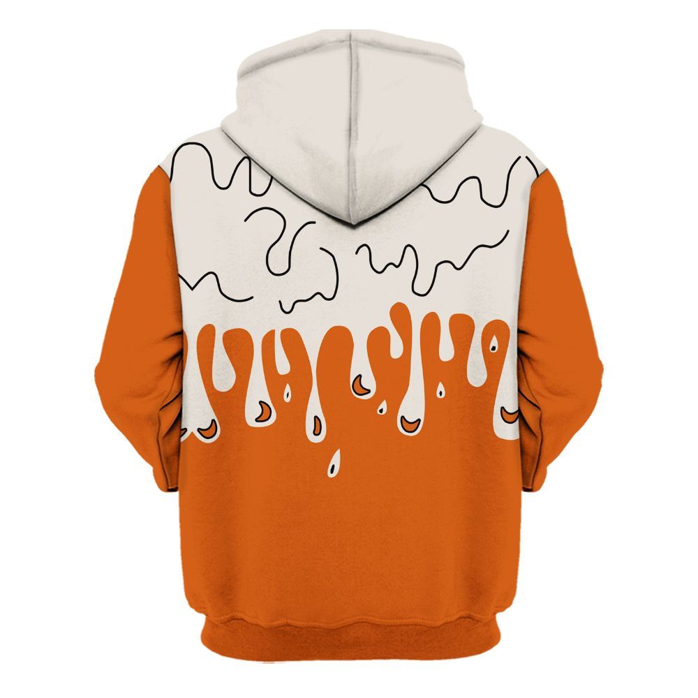 Hoodie To Match SE Craft 5s - Snake Trust No One Drip All Over Print