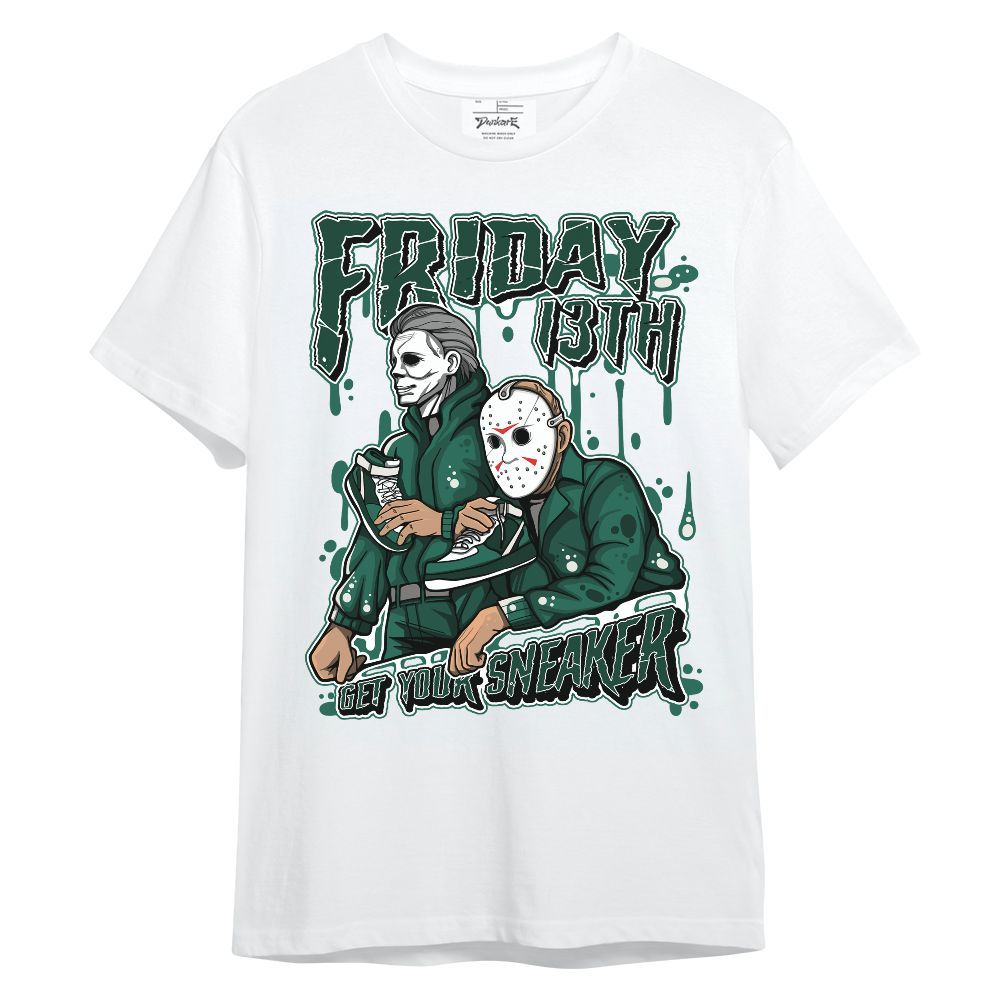 Shirt To Match Oxidized Green 4s - Friday Halloween Sneakers Graphic Unisex Shirt