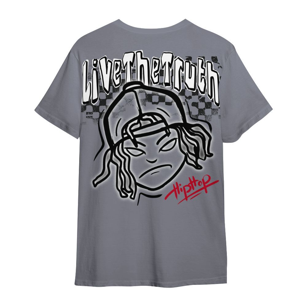 Shirt To Match Retro Black Flint 13s - Feel Life Street Style All Over Print