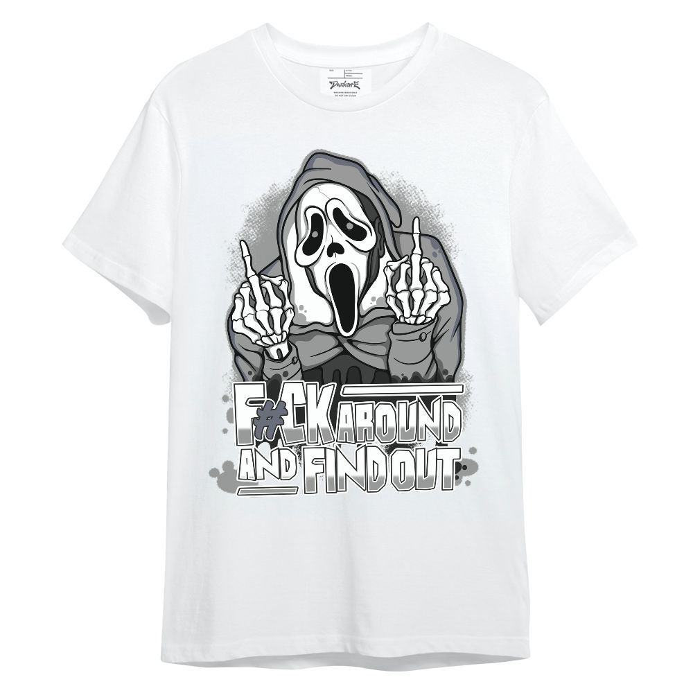 Shirt To Match Cool Grey 6s - F#CK And Find Out Graphic Unisex Shirt