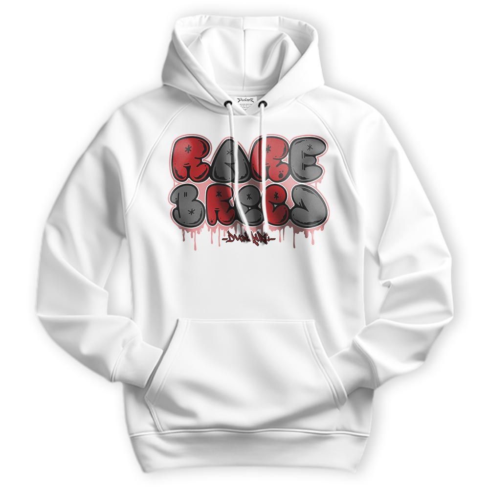 Sweatshirt To Match Red Taxi 12s Hoodie - Especial Breeds Graffiti Hoodie Unisex