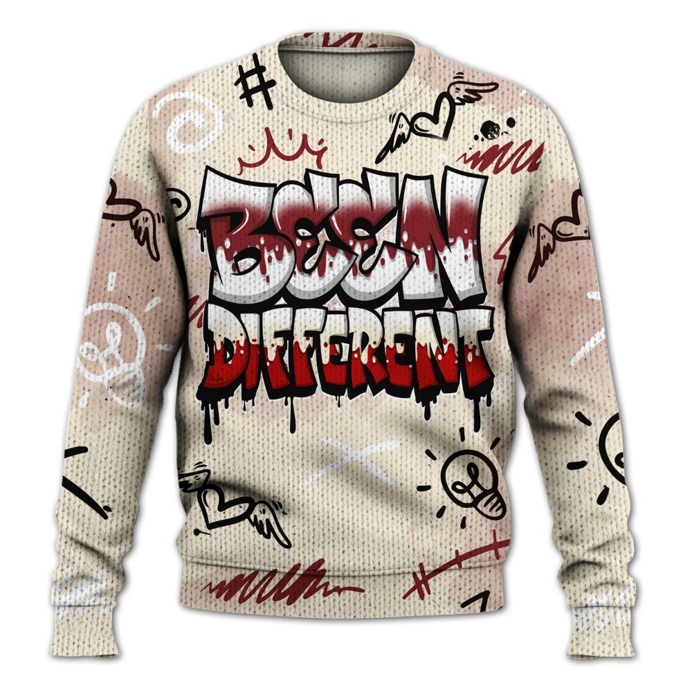 Sweater To Match Valentine's Day 2026 4s - Drip Been Di2ferent Graphic