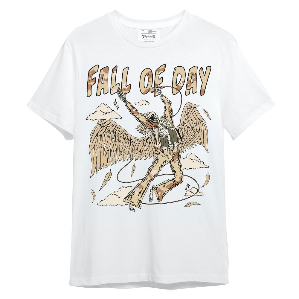 Shirt To Match Desert Camo 3s - Fall Of Days Skeleton Unisex Shirt