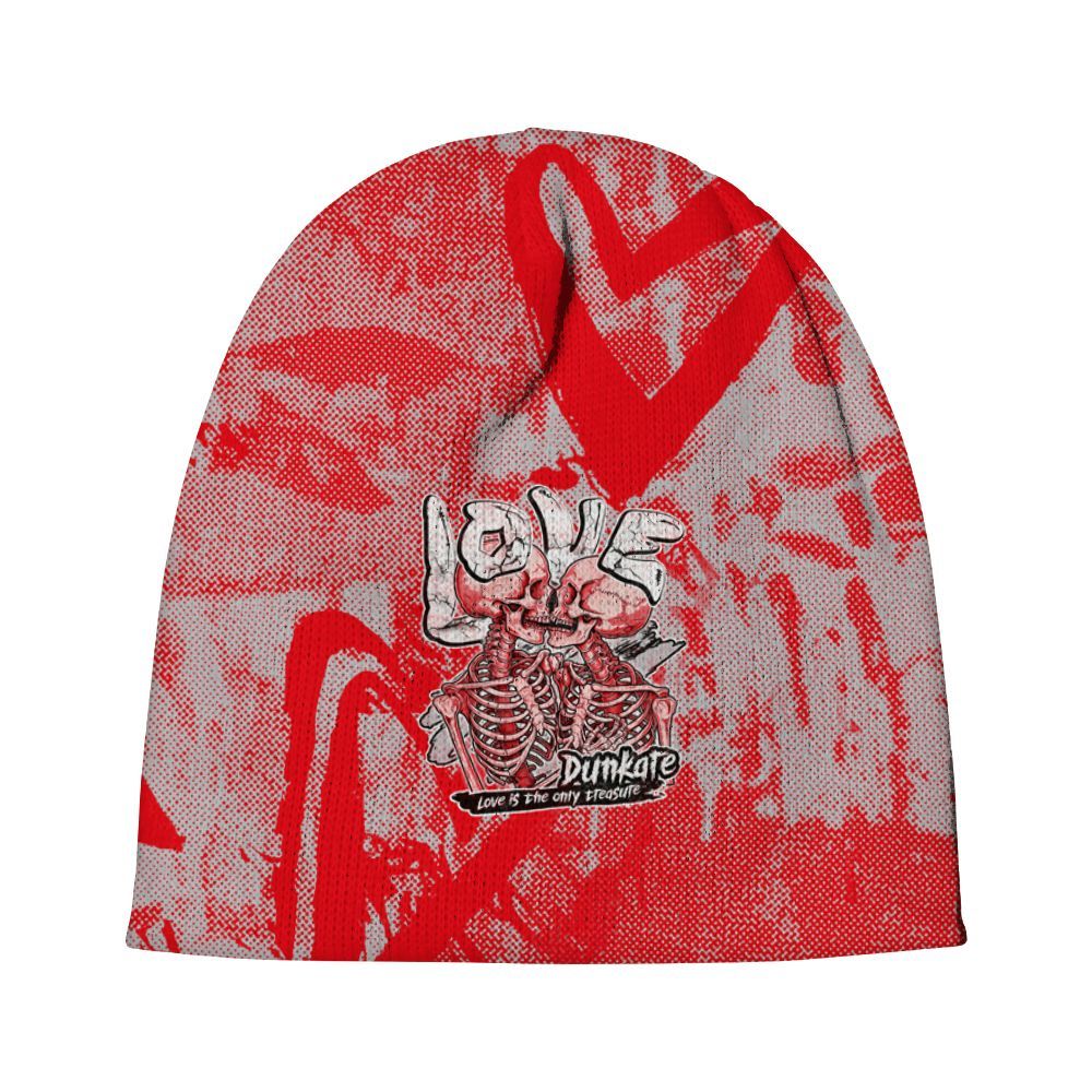 Beanie Hat To Match Air Max 1 Low Poly - Skull Love Graphic