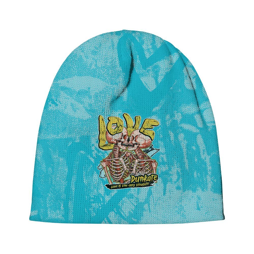 Dunkare Dunk Low KD 17 N7 Hat - Skull Love Beanie Hat
