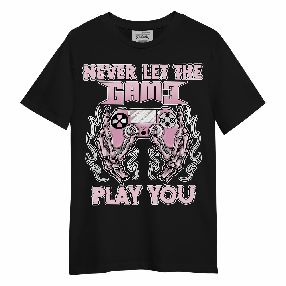 Shirt To Match Orchid 4s - PlayGame Skull Unisex Shirt