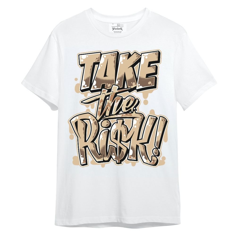 Shirt To Match Desert Camo 3s - Take Risks Unisex Shirt