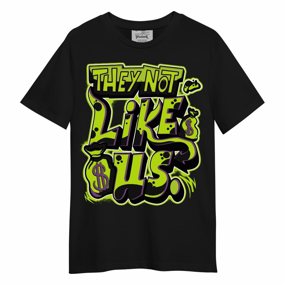 Shirt To Match GS Black Barely Volt 11s - Dislike Us Graphic