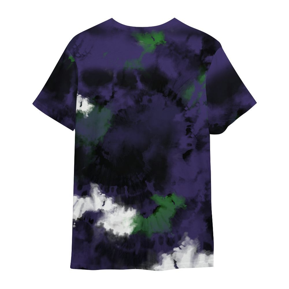 Shirt To Match Retro Court Purple 13s - SNEAKER Girl Money Drip Tie Dye All Over Print