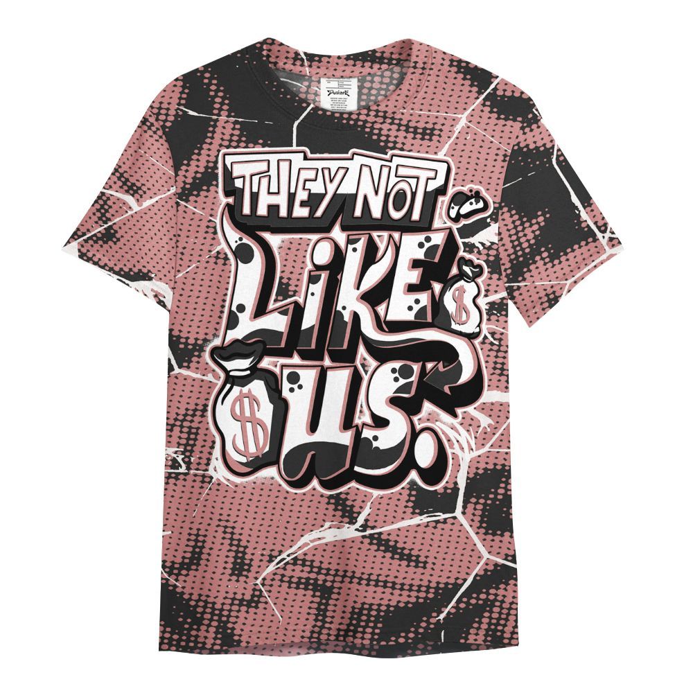 Shirt To Match Low OG Rust Pink 1s - Dislike Us Graphic All Over Print
