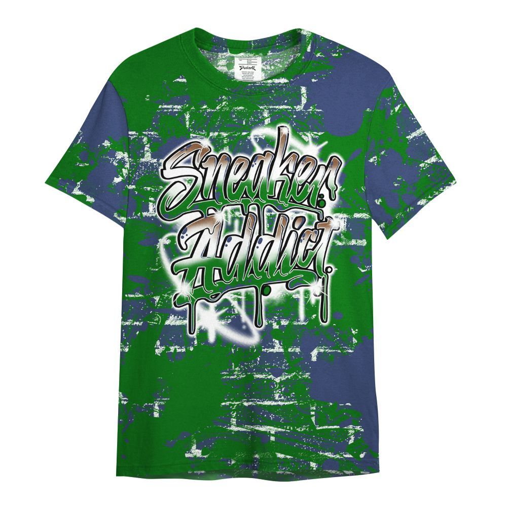 Shirt To Match Midnight Navy 13s - Addiction Sneakers Graphic Street Art All Over Print