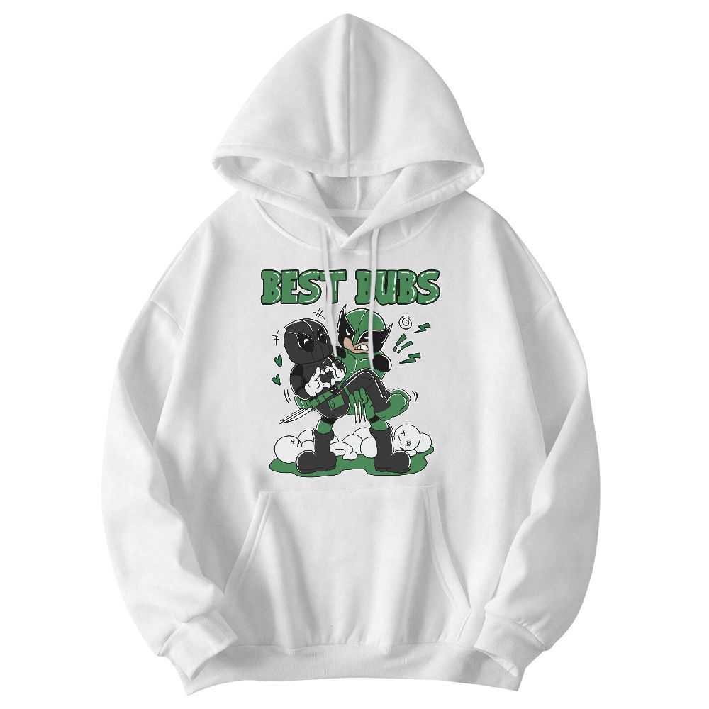 Sweatshirt To Match Lucky Green 1s - Bubs Cartoon Graphic