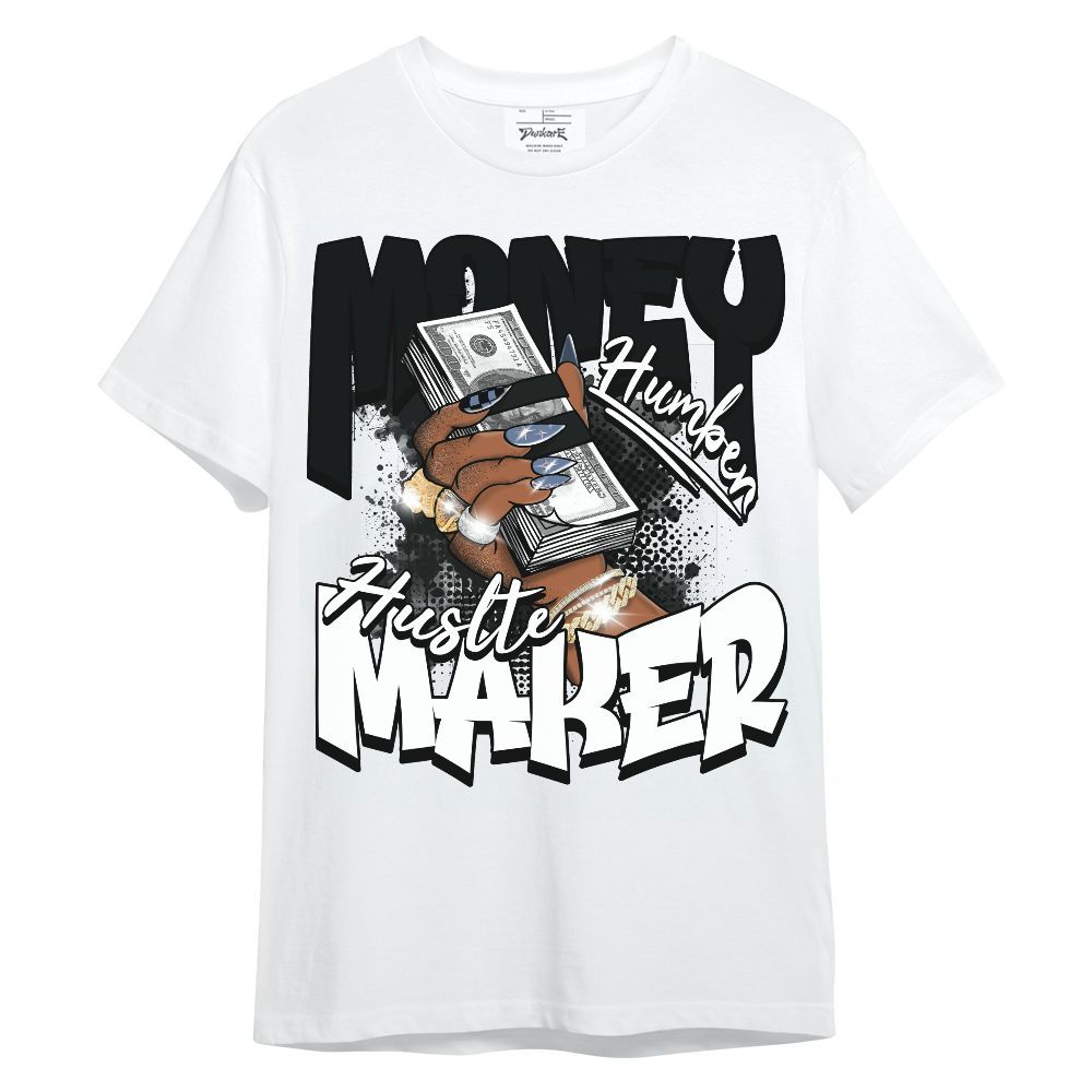 Shirt To Match Mid Space Jam 1s - Money Maker Retro Matching Unisex Shirt