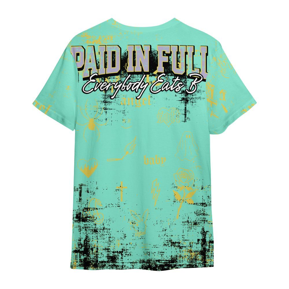 Shirt To Match Dunk Low Easter 2026 - Paid In Full Money All Over Print