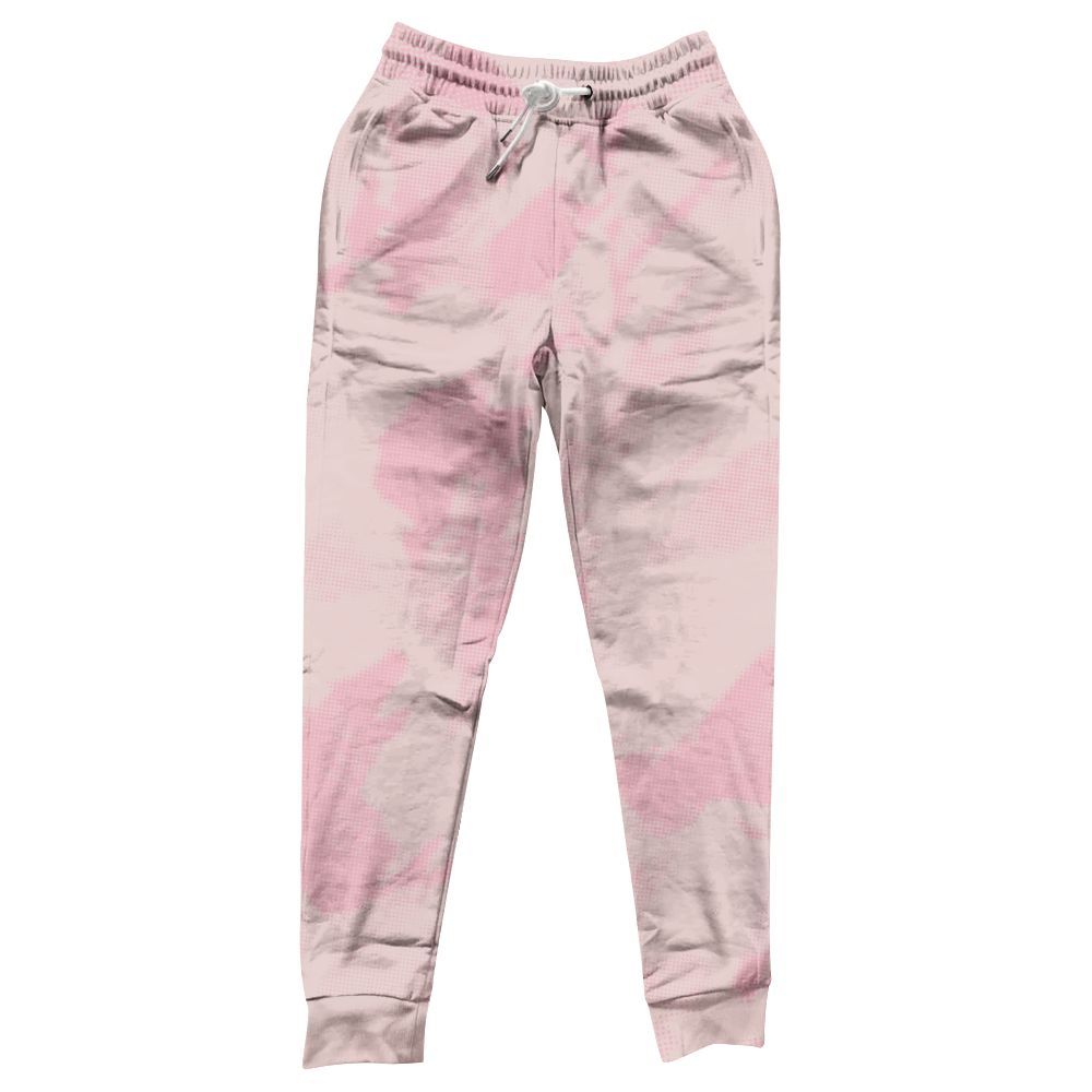 Sweatpant To Match Dunk Low KD 17 Aunt Pearl - Abstract Halftone Graphic All Over Print