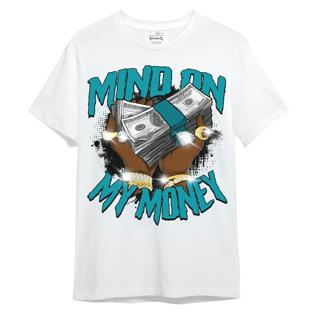 Shirt To Match Air Griffey Max Aquamarine 1s - Mind On My Money Graphic Unisex Shirt