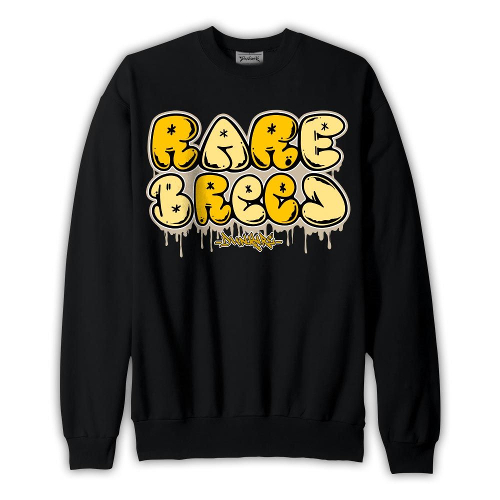 Sweatshirt To match Vivid Sulfur 4s Sweatshirt - Especial Breeds Graffiti Graphic