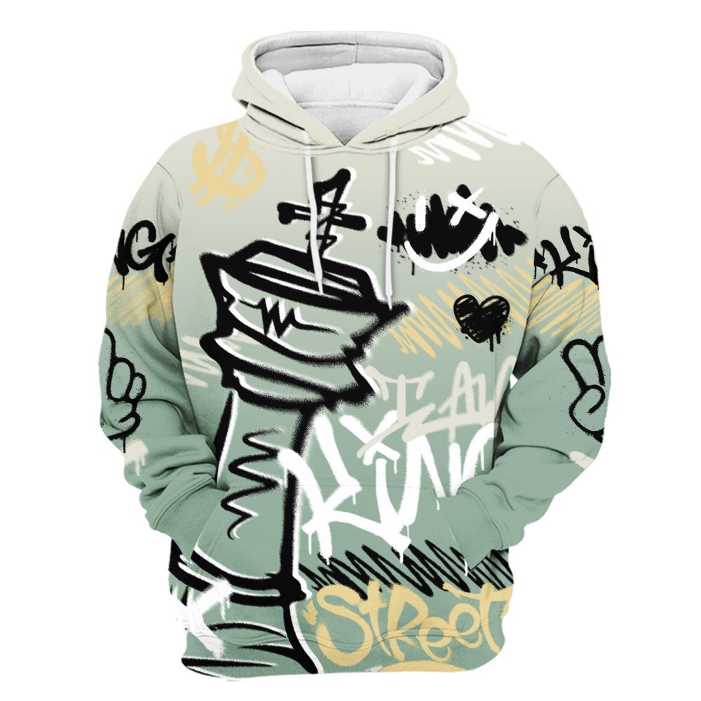 Hoodie To Match Joins Year Of The Snake 5s - Street King Chess Streetwear All Over Print