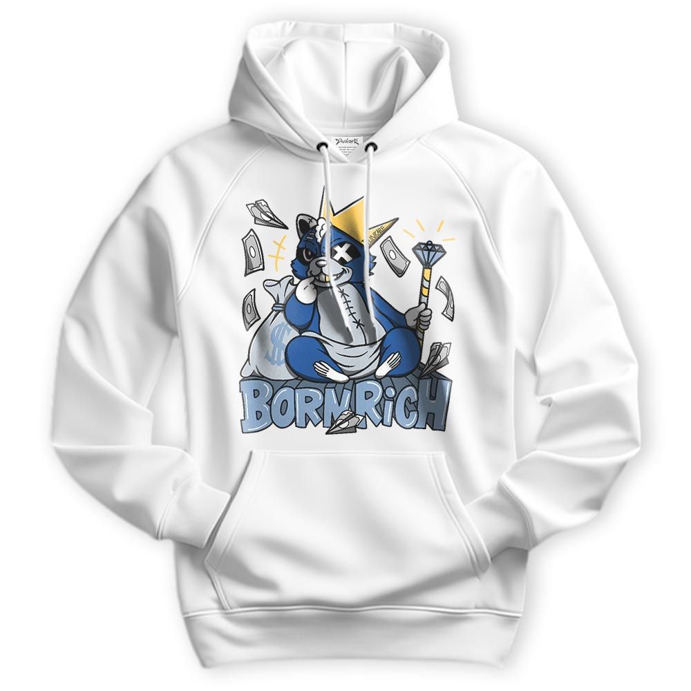 Sweatshirt To Match Low Space Royal 11s Hoodie - Born Rich Raccoon Hoodie Unisex
