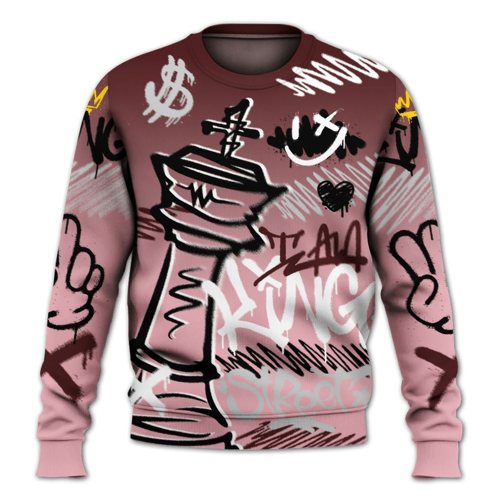 Sweatshirt To Match Air Max 90 Neapolitan 2025 - Street King Chess Streetwear All Over Print