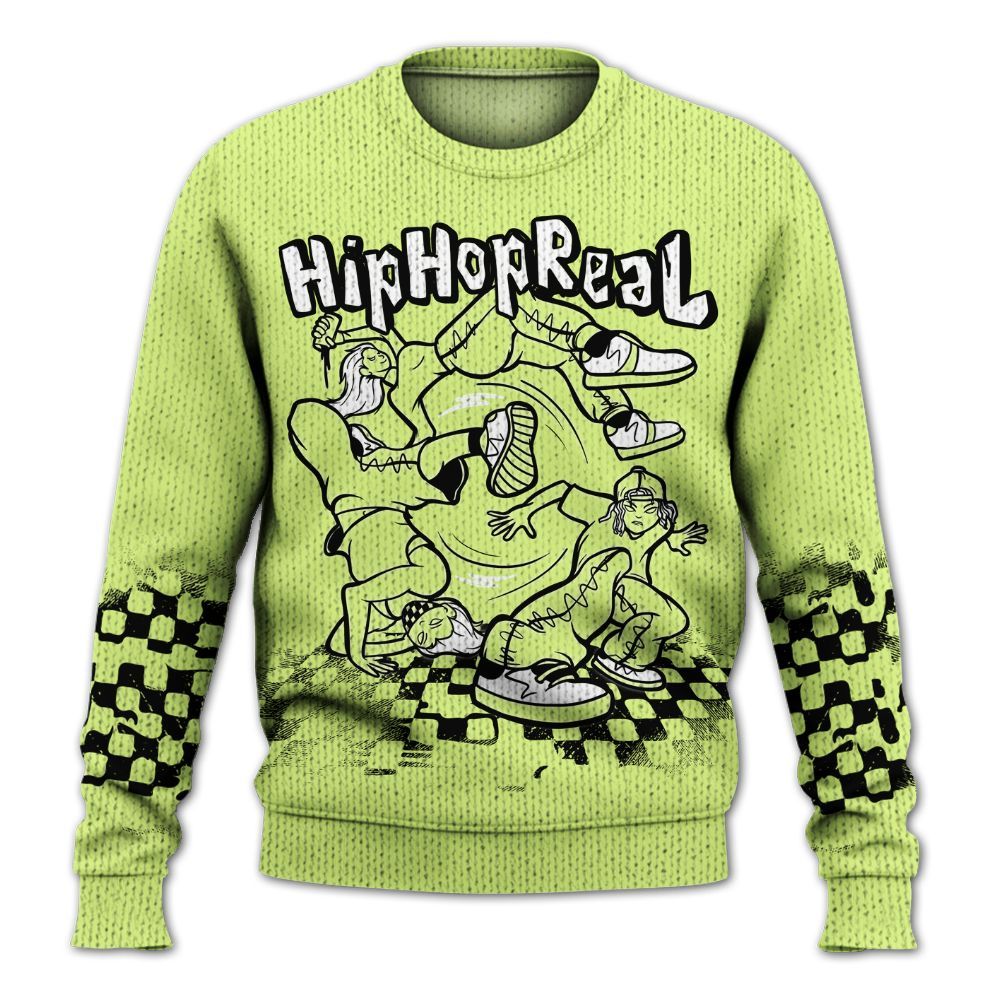 Knitted Sweater To Match Air Max SNDR Volt - Feel Life Street Style