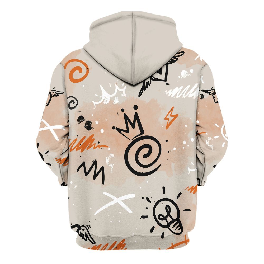 Hoodie To Match SE Craft 5s - Drip Been Di2ferent All Over Print