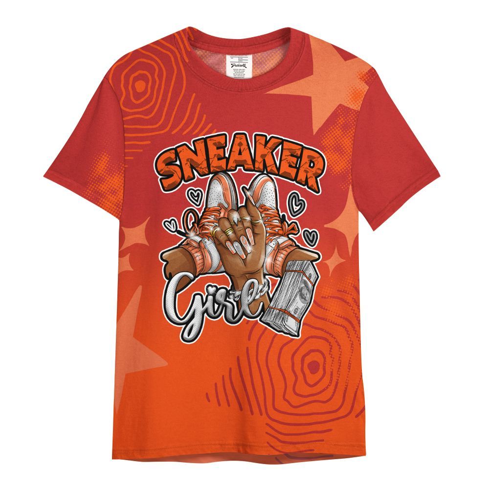 Shirt To Match Kobe 6 Protro Total Orange - Sneakerz Girlz Unique Starz All Over Print