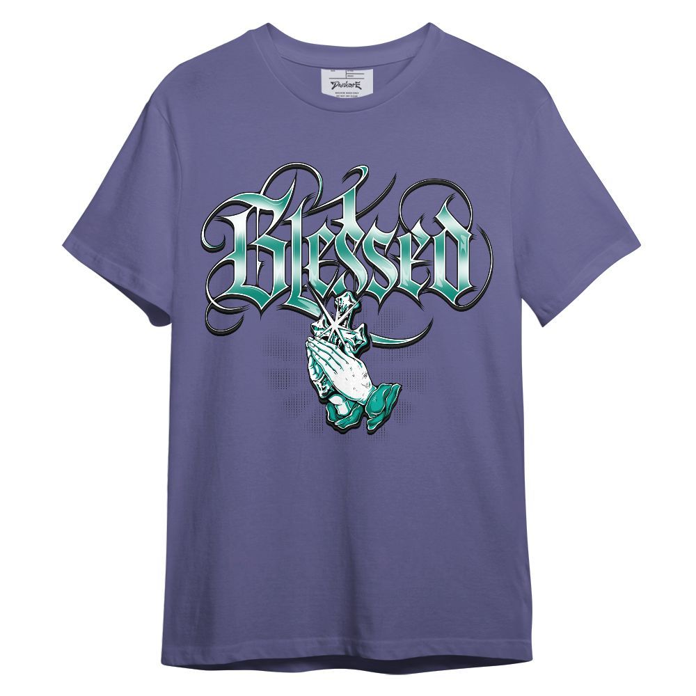Shirt To Match Retro Grape 5s - God Blessed Graphic