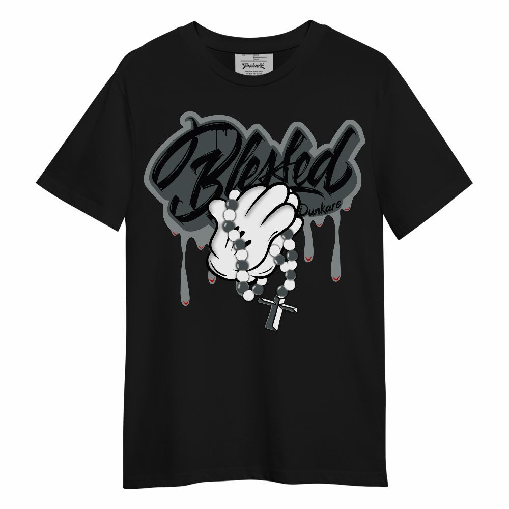 Shirt To Match Black RM Nigel Sylvester 4s - God Blessed Drip Unisex Shirt