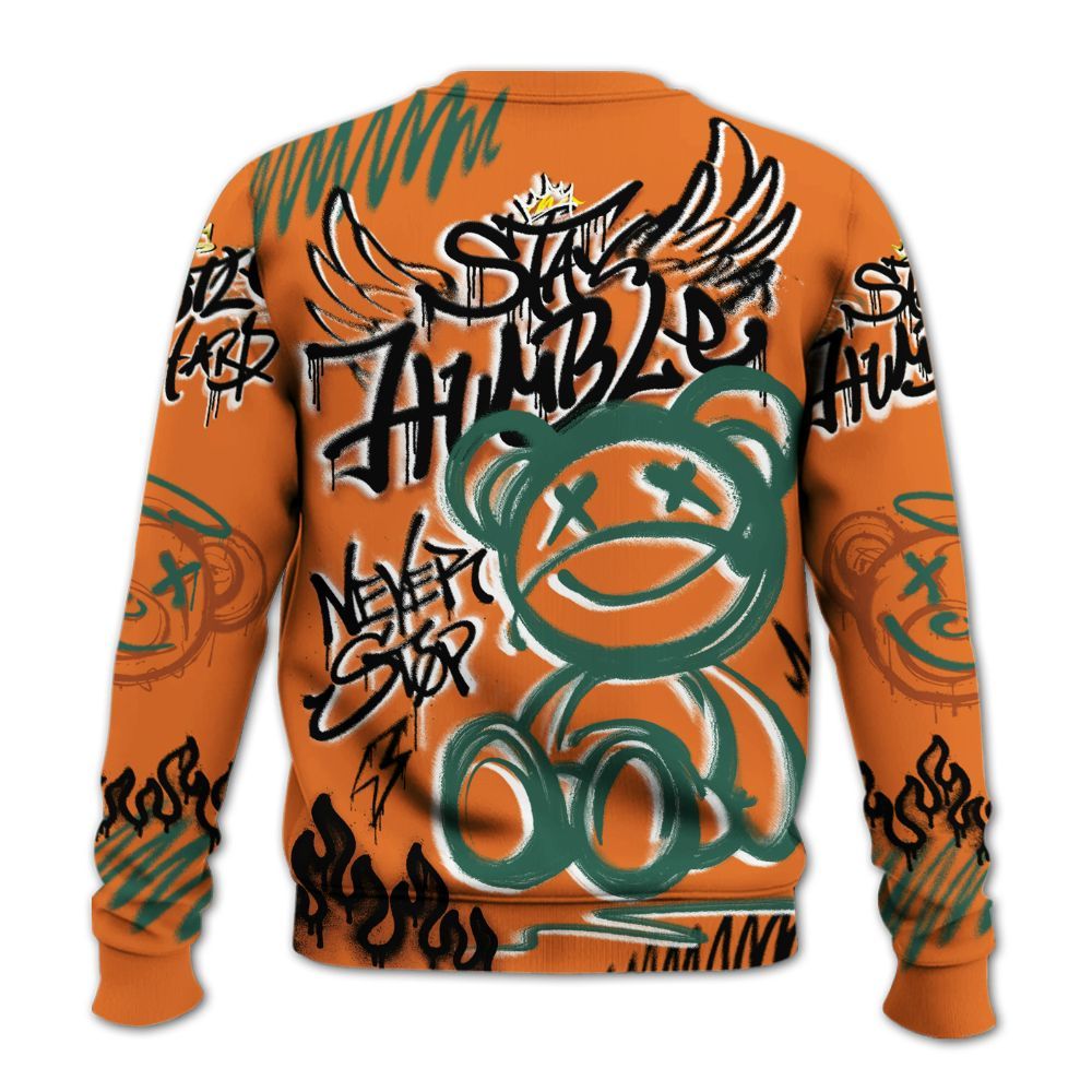 Sweatshirt To Match Dunk Low Ceramic - Humble Drip Streetwear Graffity All Over Print