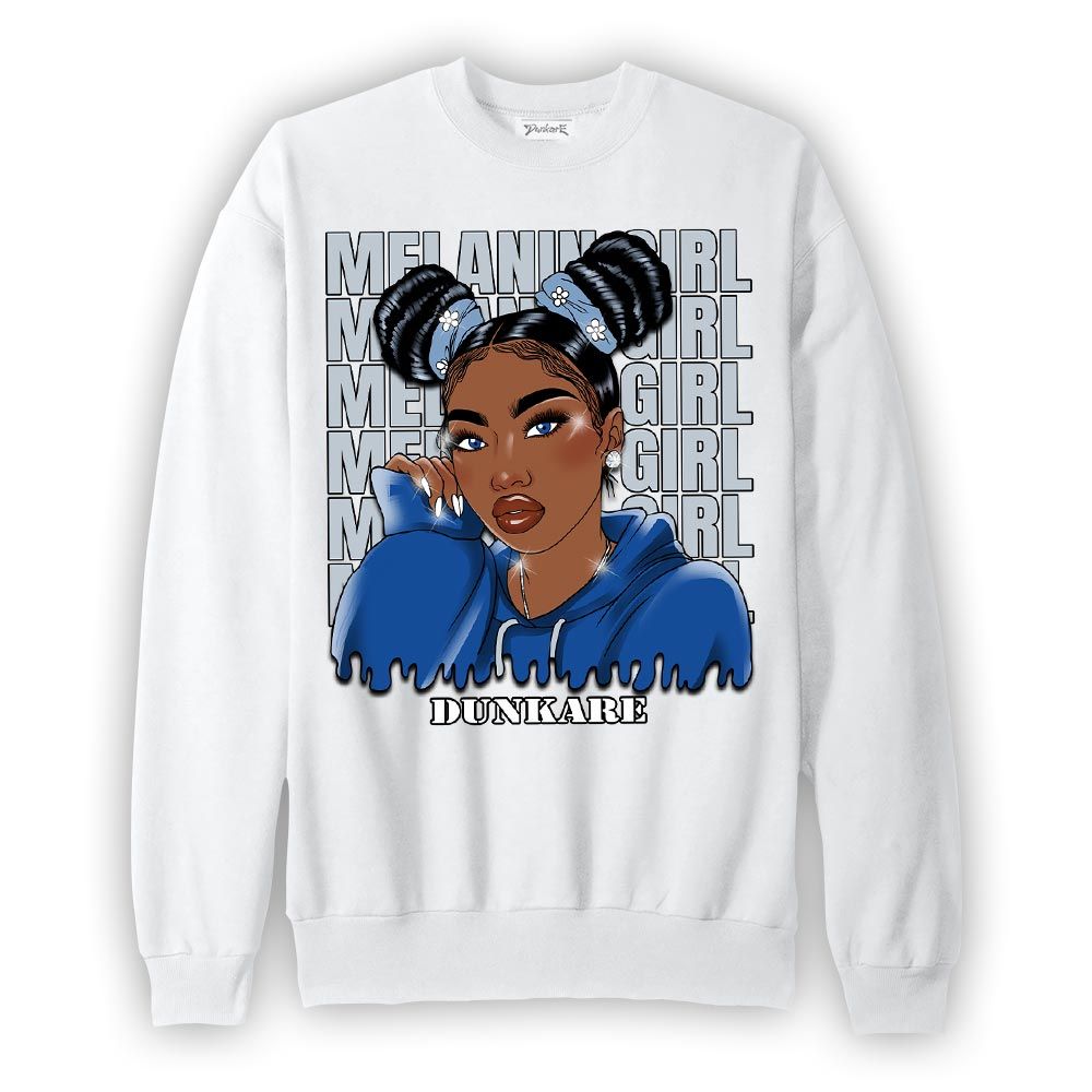 Sweatshirt To match Low Space Royal 11s Sweatshirt - Melaninn Unique Graphic