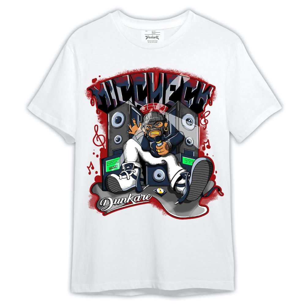 Shirt To Match Retro Olympic 6s - Mic Check Rap Shirt Outfit 1005 LGH