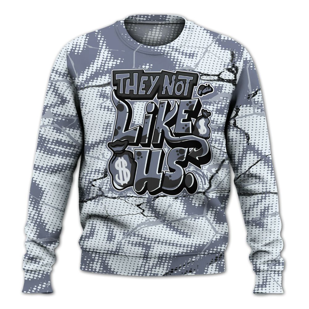 Sweatshirt To Match Air Foamposite Jin Kazama - Dislike Us Graphic All Over Print