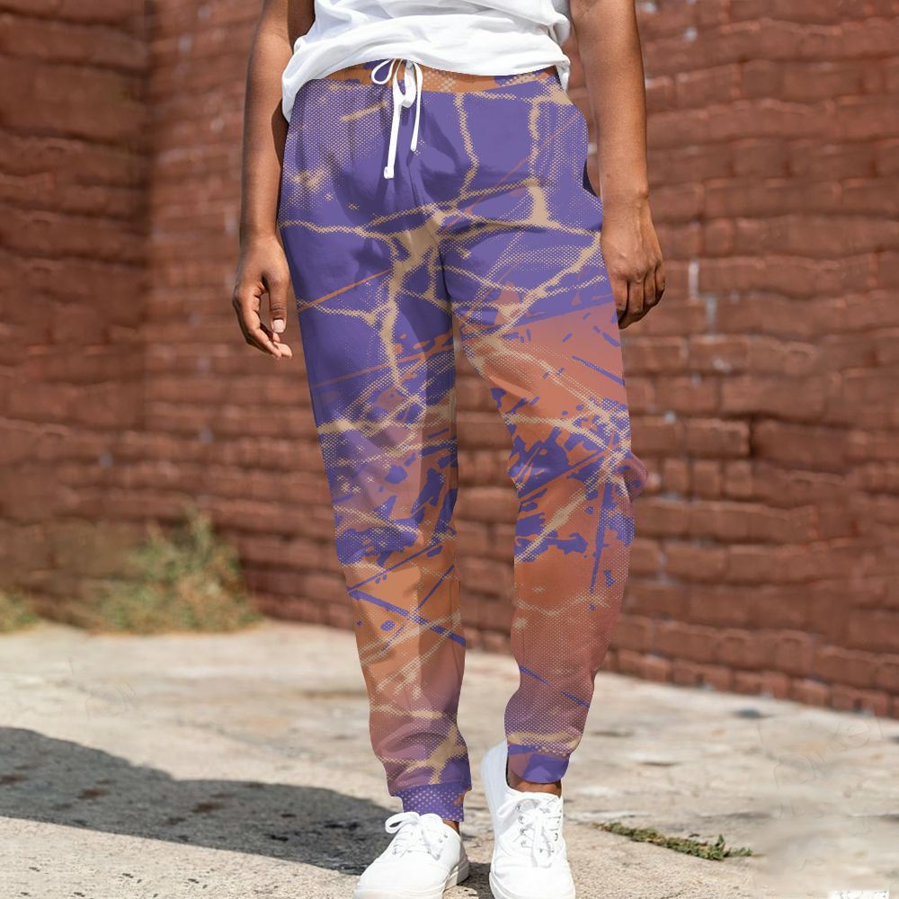 Sweatpant To Match Book Sunset 1s - Profound All Over Print