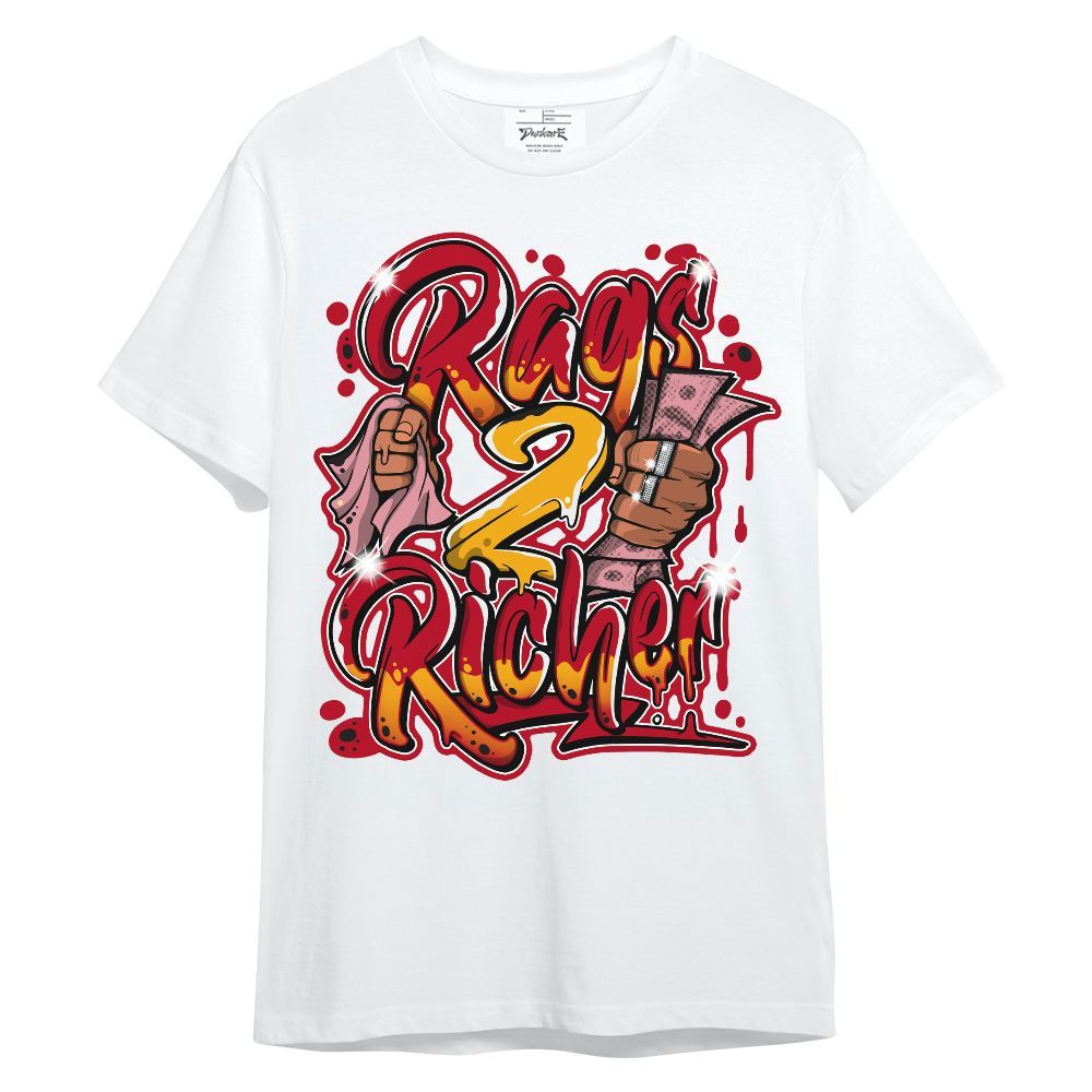 Shirt To Match Cardinal 7s - Rag 2 Rish Graphic Unisex Shirt