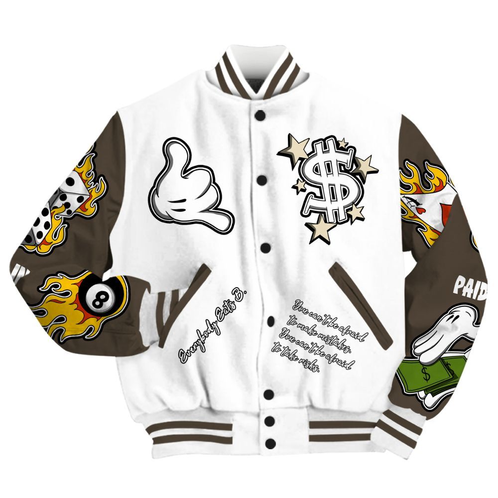 Varsity Jacket To Match Palermo GS League - Everybody Paid In Full Graphic All Over Print