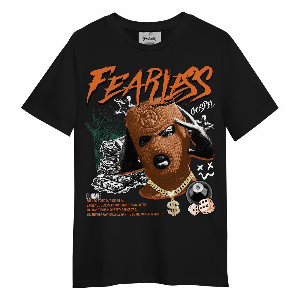 Shirt To Match Dunk Low Ceramic - Fearless Gospel Streetwear Money Unisex Shirt