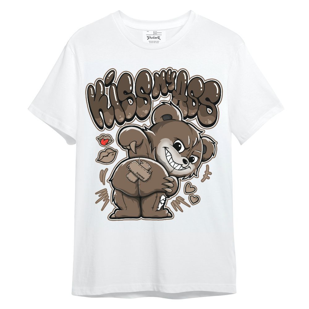 Shirt To Match Dark Mocha Jack - Kiss My Fuzz Unisex Shirt
