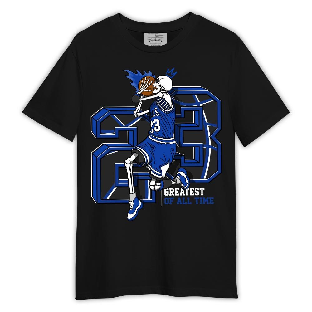 Shirt To Match Air Foamposite One Royal - 23 Greatest Skeleton Shirt Outfit