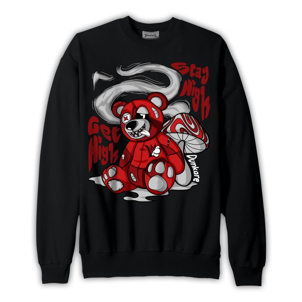 Sweatshirt To match Sweatshirt Get High Bear, 12 Red Taxi Sweatshir, To Match Sneaker 2504 NCMD