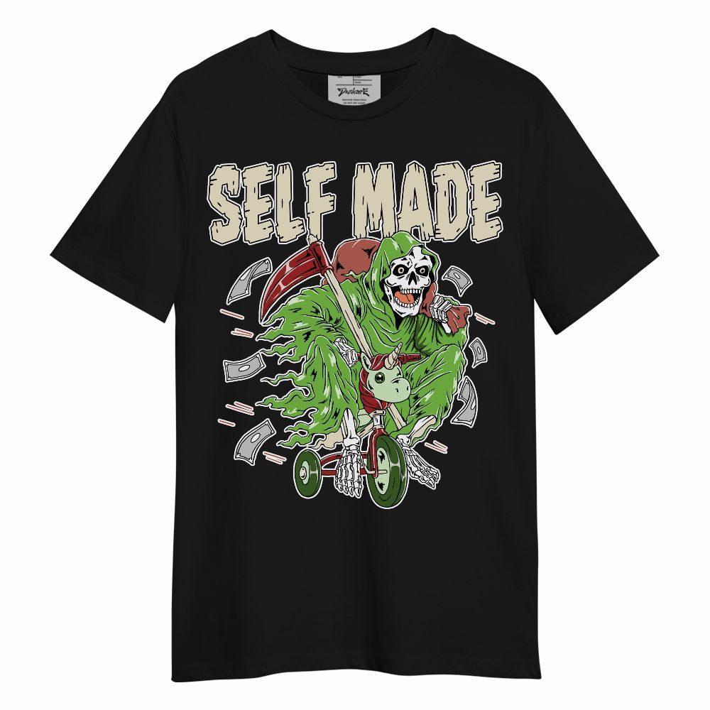 Shirt To Match Air Max Waffle SP Action Green - Self Make Skeleton Unisex Shirt