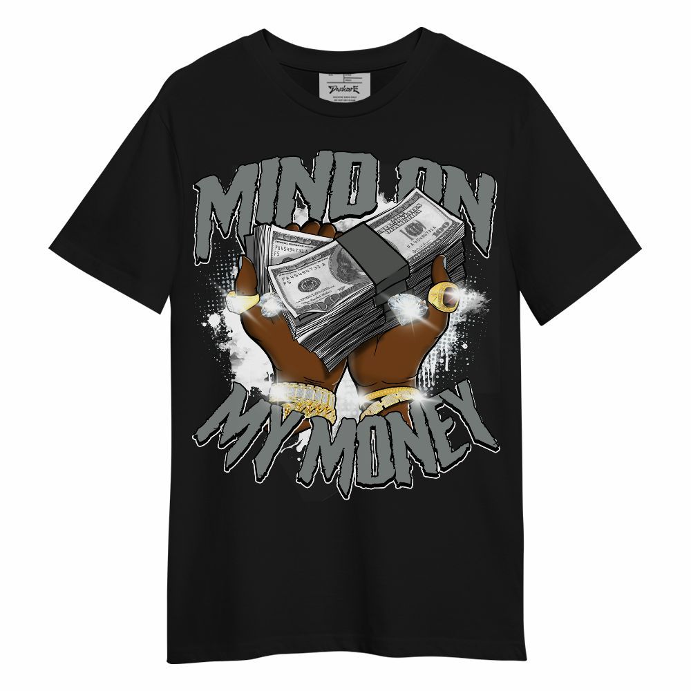 Shirt To Match Retro Georgetown 6s - Mind On My Money Graphic Unisex Shirt